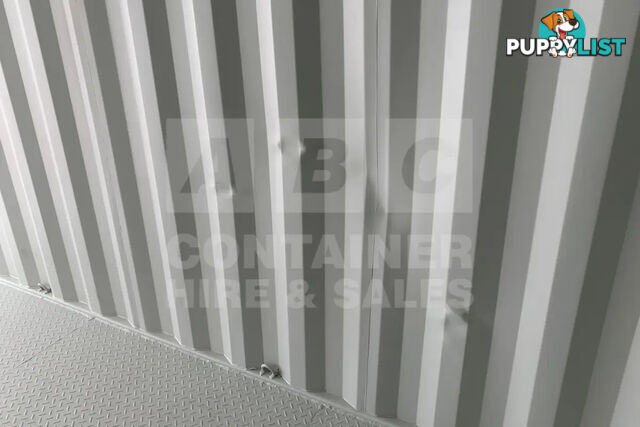 20' STANDARD HEIGHT SHIPPING CONTAINER (STEEL FLOOR)