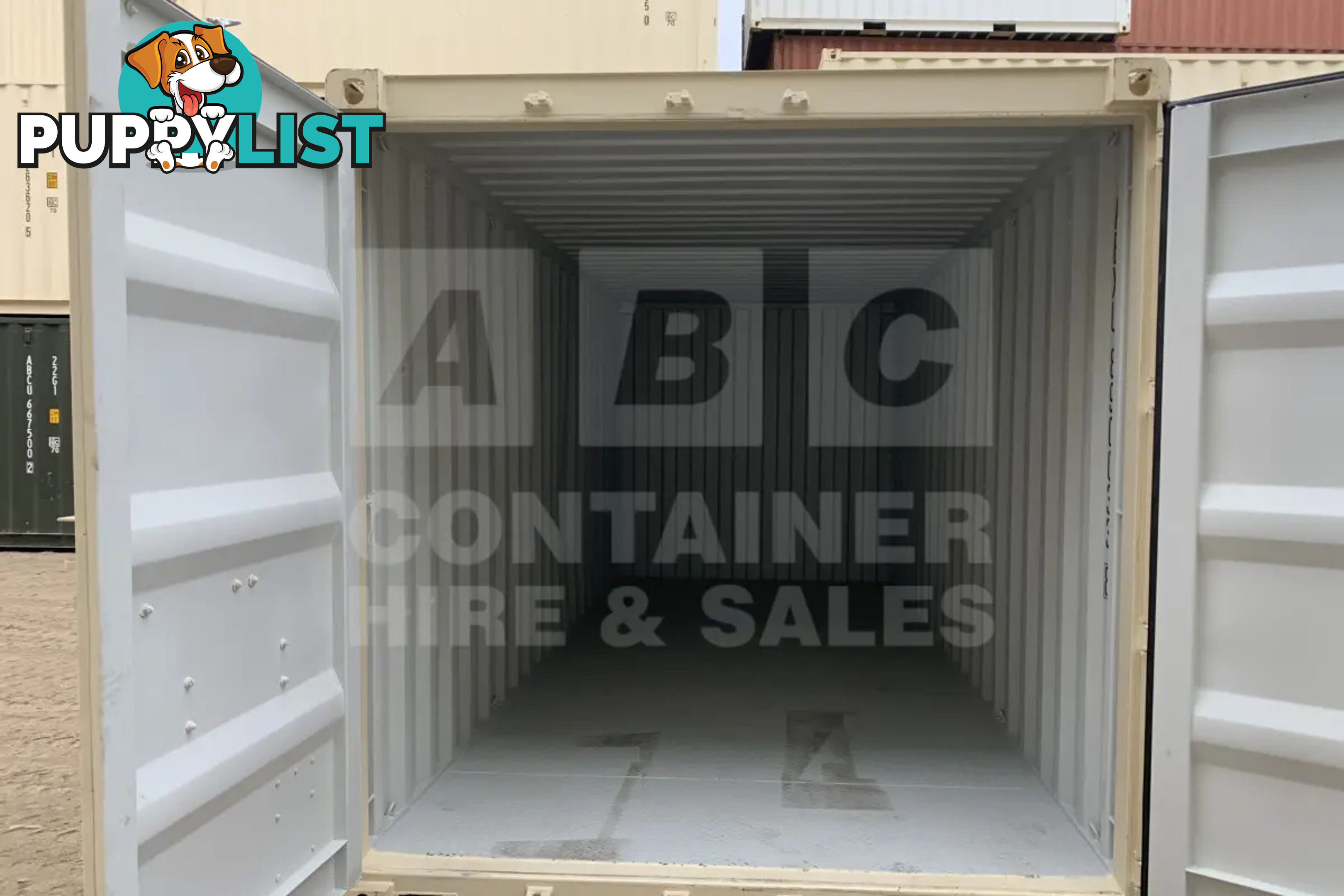 20' STANDARD HEIGHT SHIPPING CONTAINER (STEEL FLOOR)