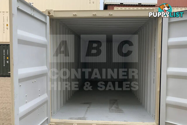 20' STANDARD HEIGHT SHIPPING CONTAINER (STEEL FLOOR)