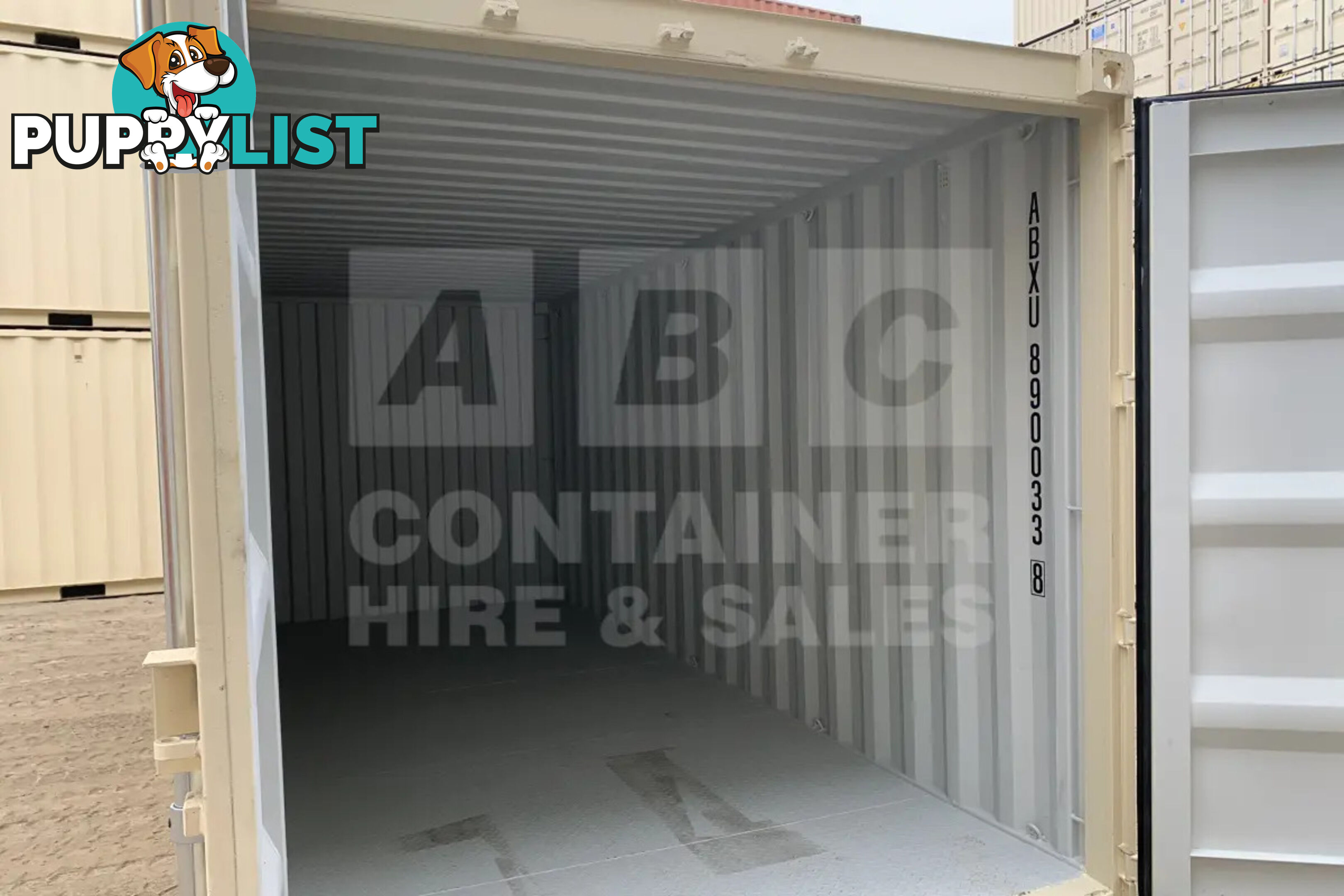 20' STANDARD HEIGHT SHIPPING CONTAINER (STEEL FLOOR)