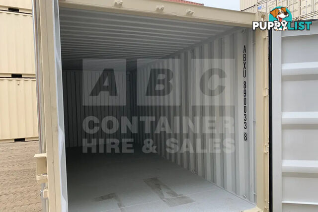 20' STANDARD HEIGHT SHIPPING CONTAINER (STEEL FLOOR)