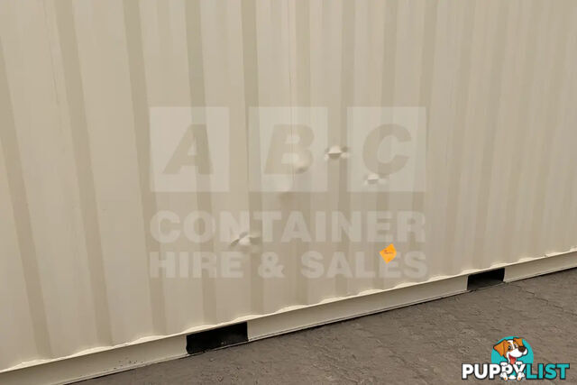 20' STANDARD HEIGHT SHIPPING CONTAINER (STEEL FLOOR)