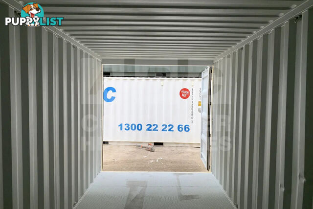 20' STANDARD HEIGHT SHIPPING CONTAINER (STEEL FLOOR)