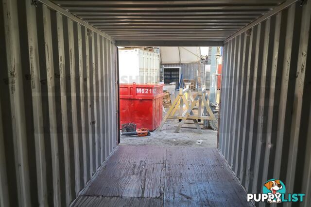 20' STANDARD HEIGHT SHIPPING CONTAINER - in Toowoomba