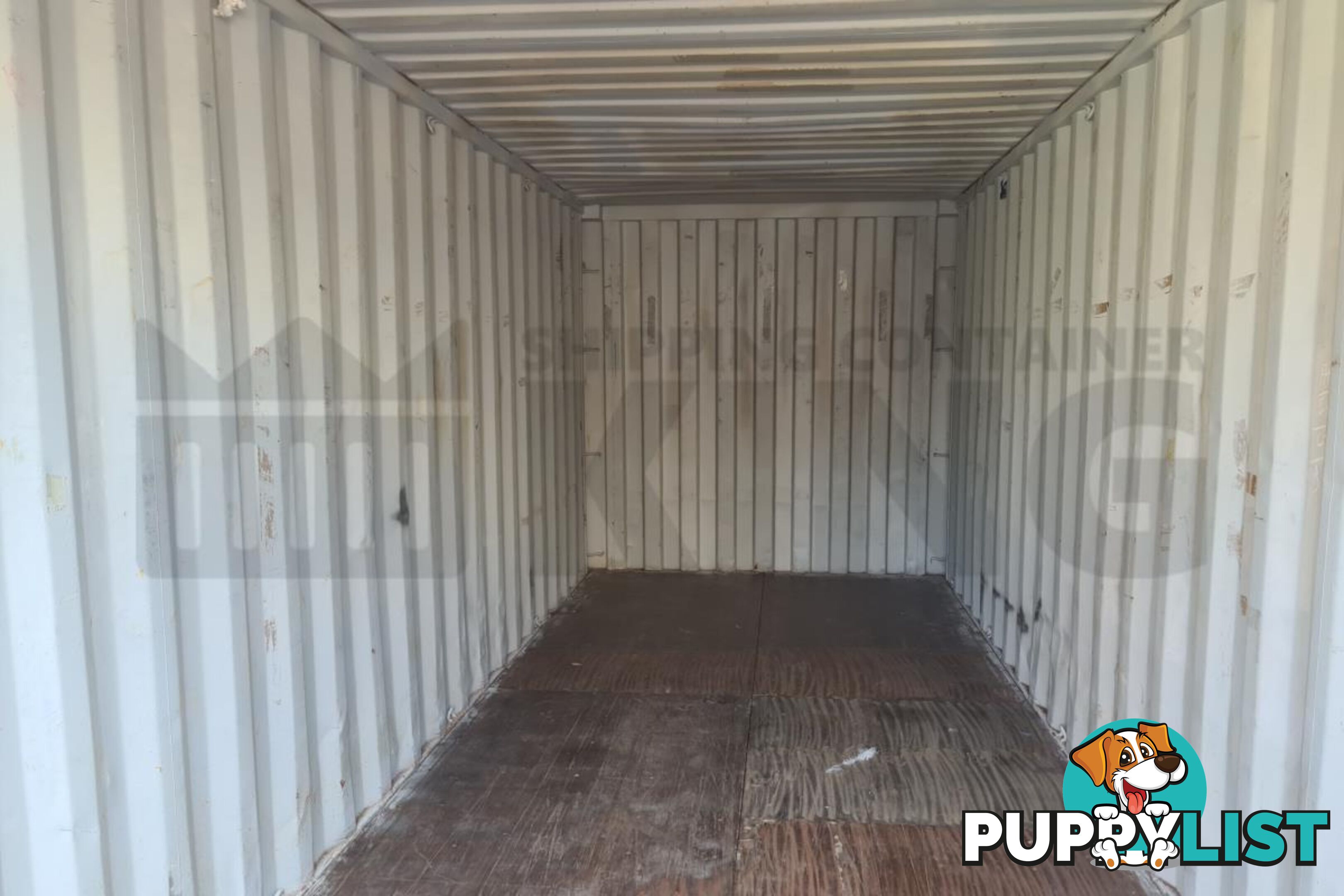 20' STANDARD HEIGHT SHIPPING CONTAINER - in Toowoomba