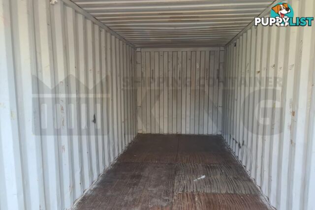 20' STANDARD HEIGHT SHIPPING CONTAINER - in Toowoomba