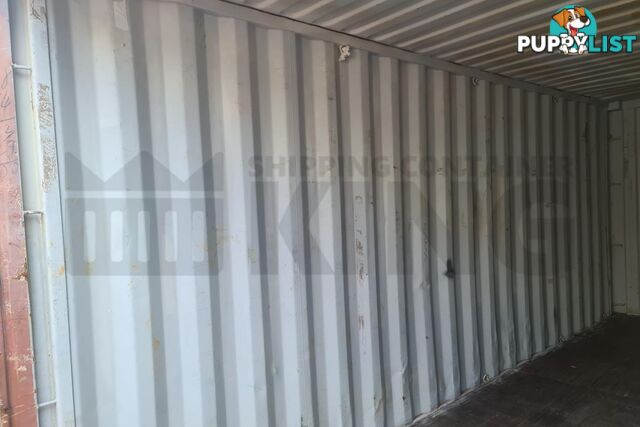 20' STANDARD HEIGHT SHIPPING CONTAINER - in Toowoomba