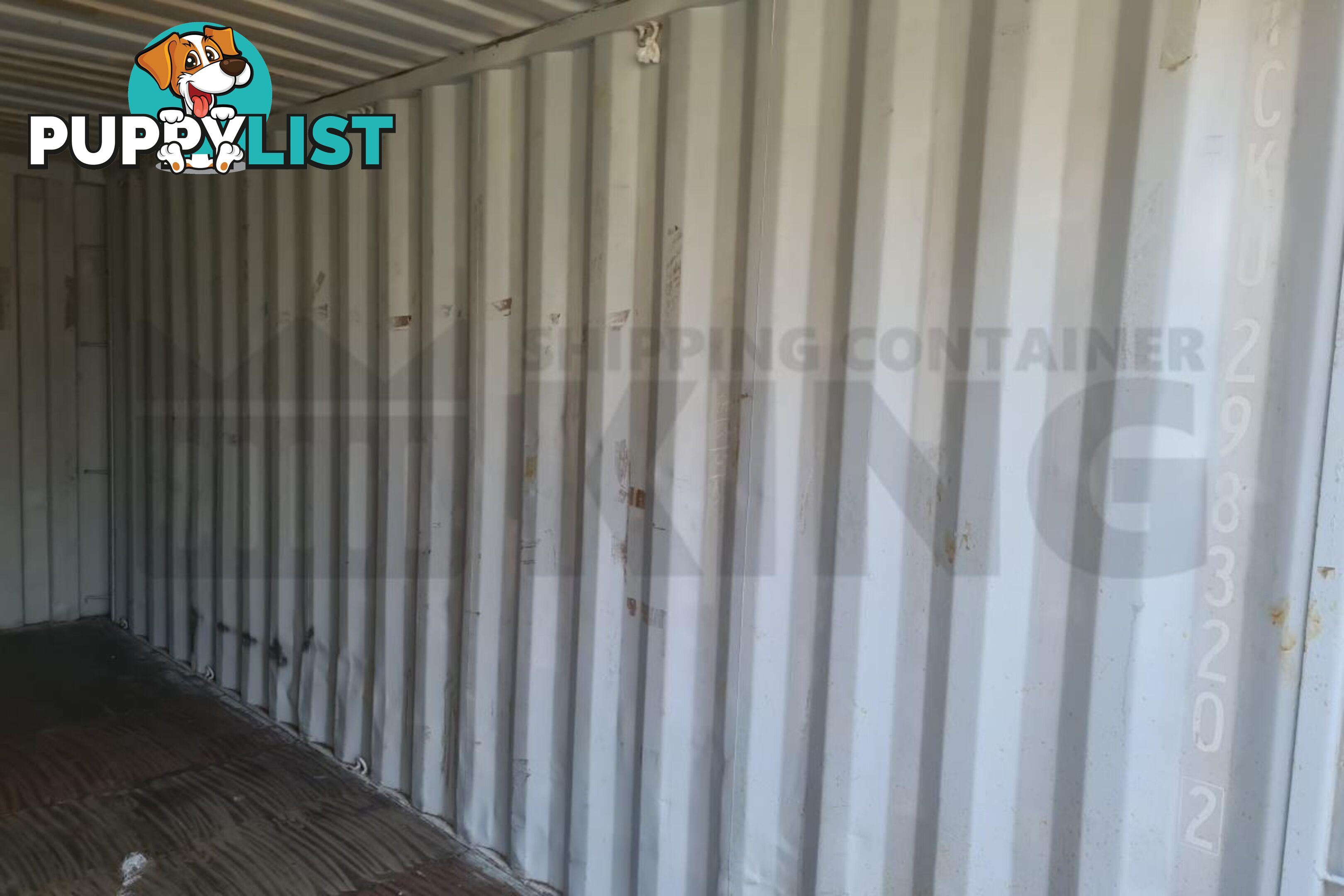 20' STANDARD HEIGHT SHIPPING CONTAINER - in Toowoomba