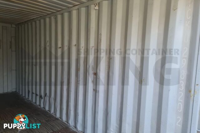 20' STANDARD HEIGHT SHIPPING CONTAINER - in Toowoomba