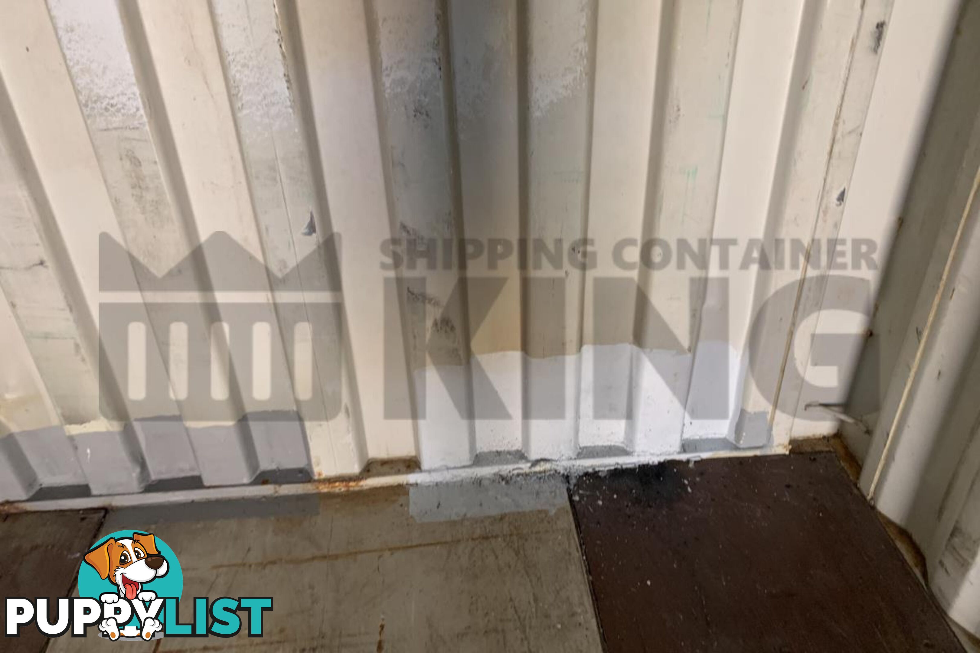 40' HIGH CUBE SHIPPING CONTAINER