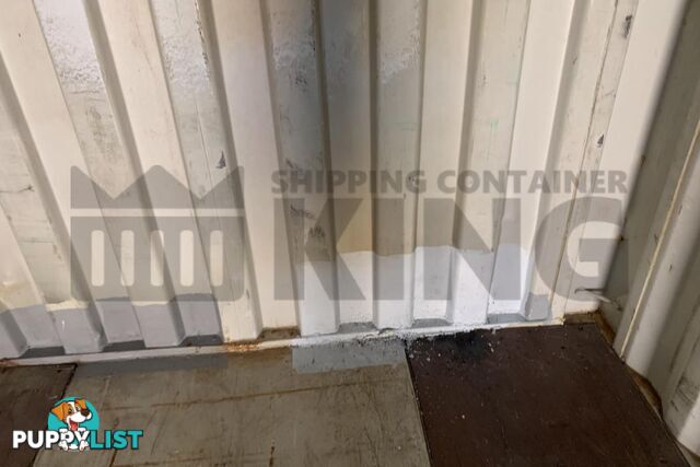 40' HIGH CUBE SHIPPING CONTAINER