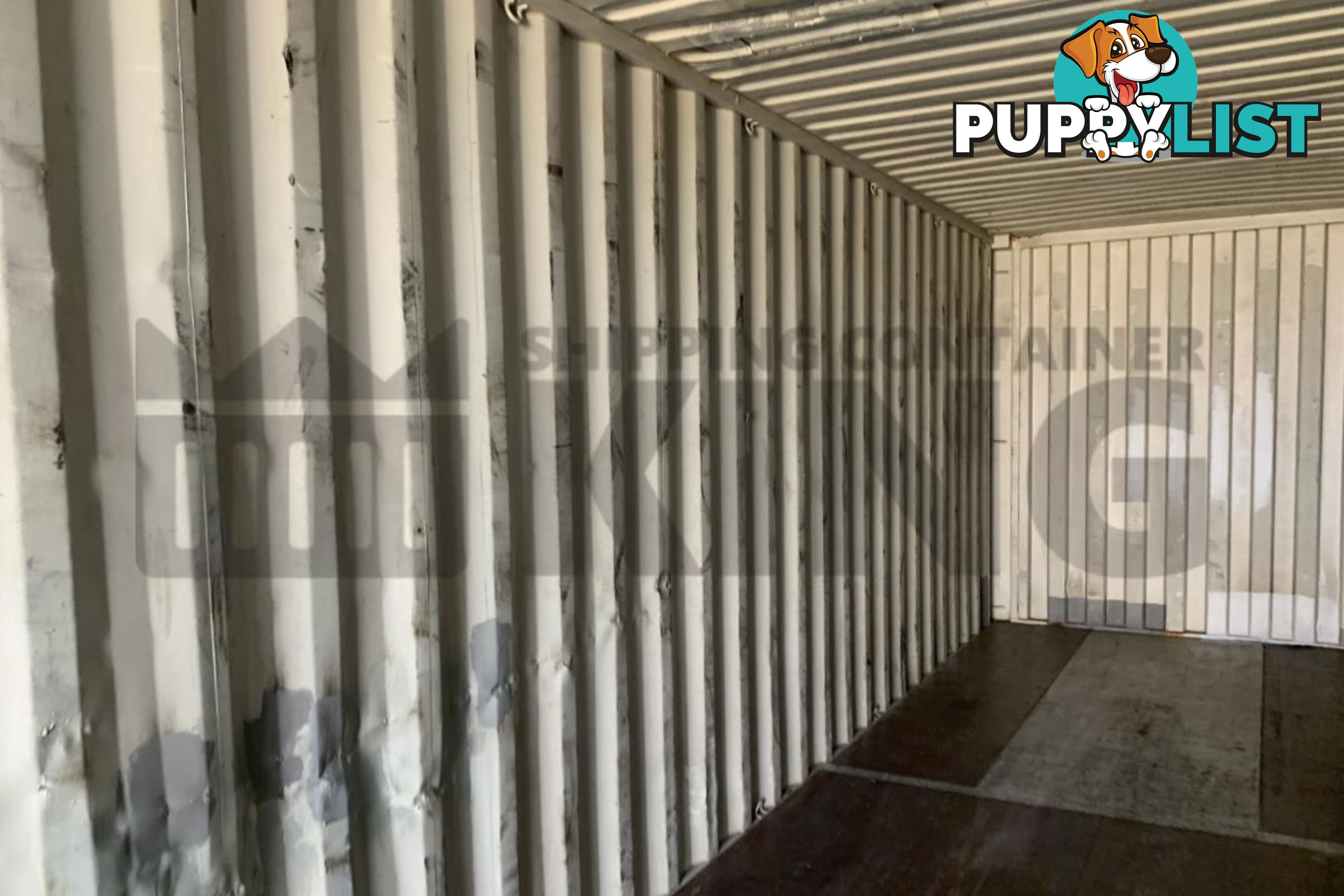 40' HIGH CUBE SHIPPING CONTAINER