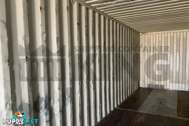 40' HIGH CUBE SHIPPING CONTAINER