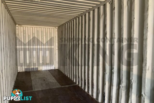 40' HIGH CUBE SHIPPING CONTAINER
