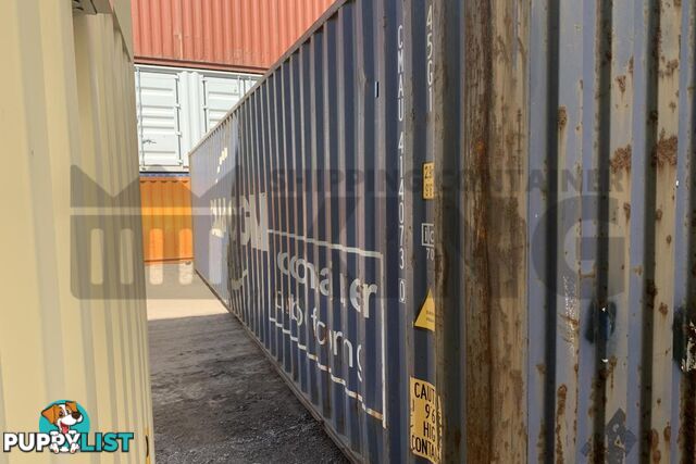 40' HIGH CUBE SHIPPING CONTAINER