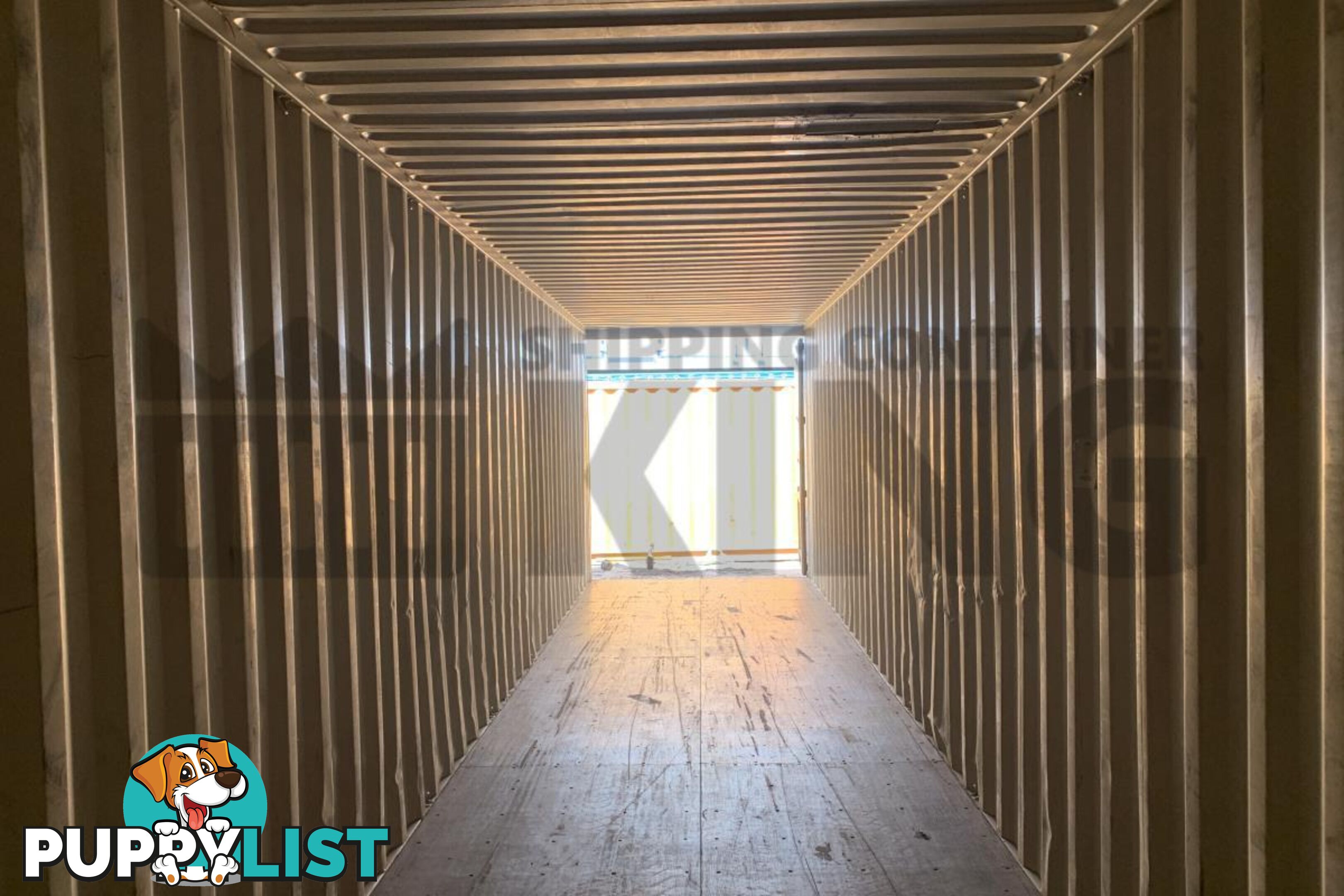 40' HIGH CUBE SHIPPING CONTAINER