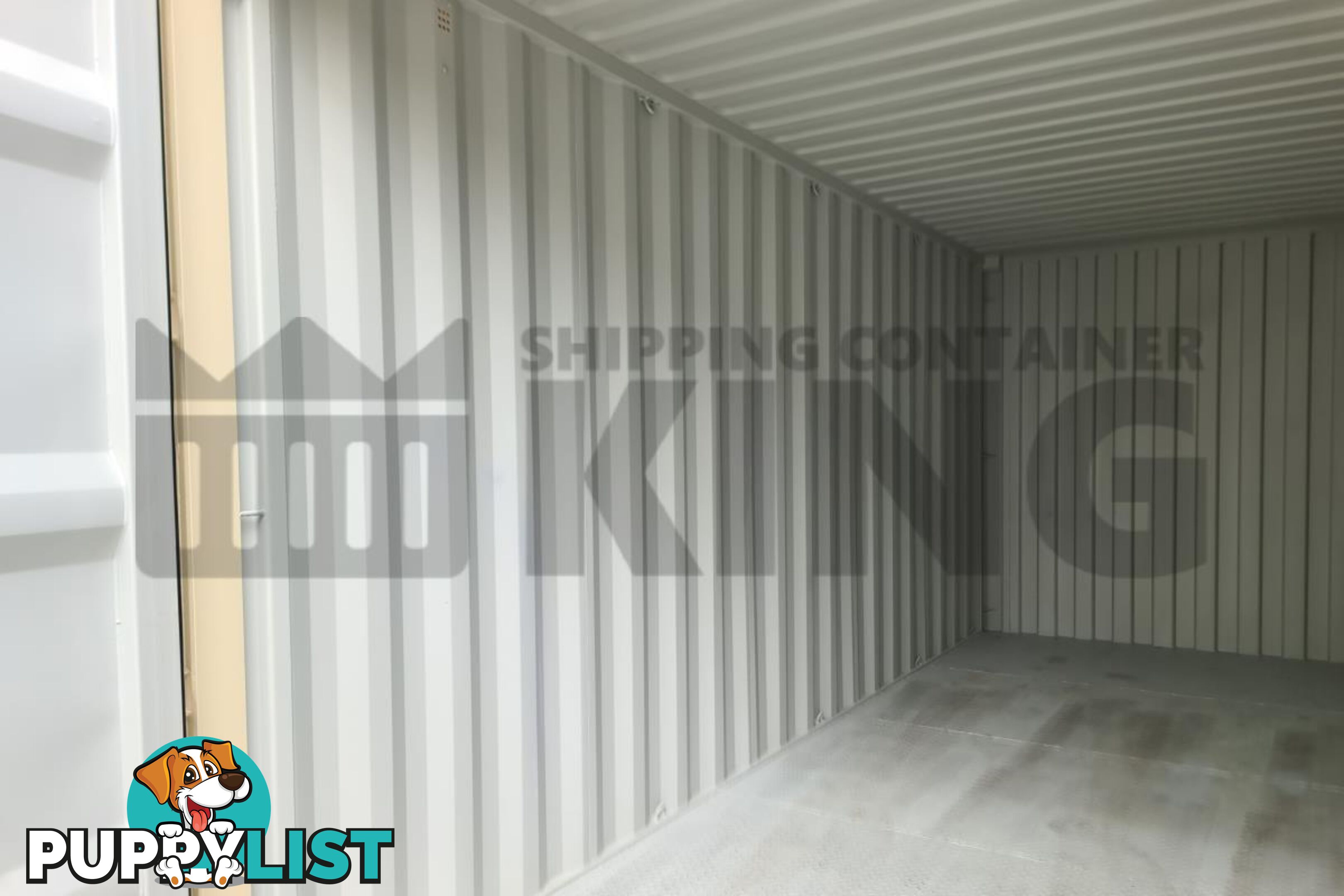 20' HIGH CUBE SHIPPING CONTAINER (STEEL FLOOR)