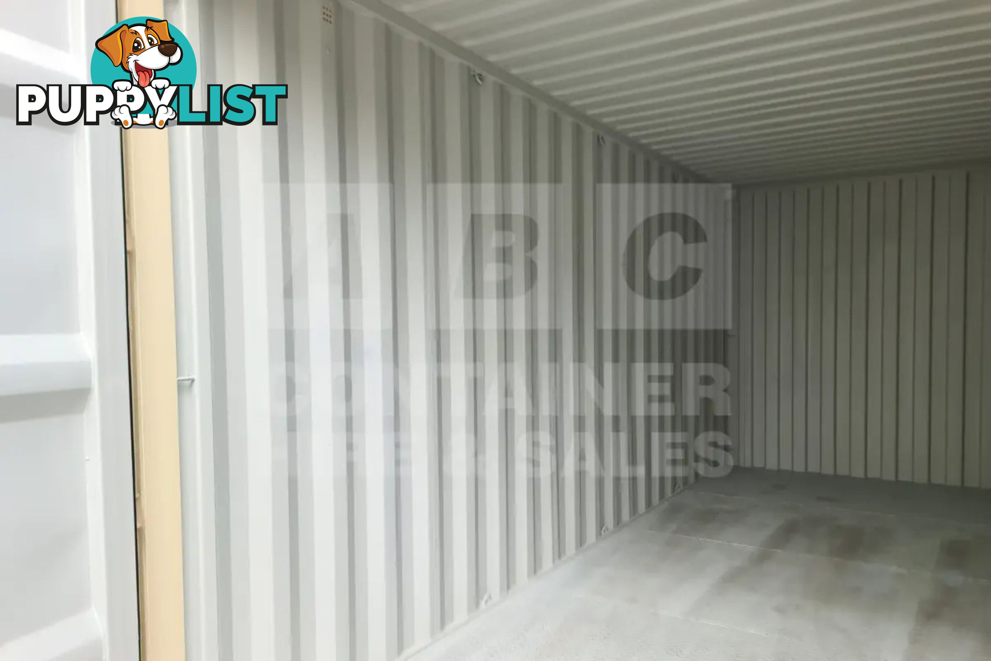 20' HIGH CUBE SHIPPING CONTAINER (STEEL FLOOR)