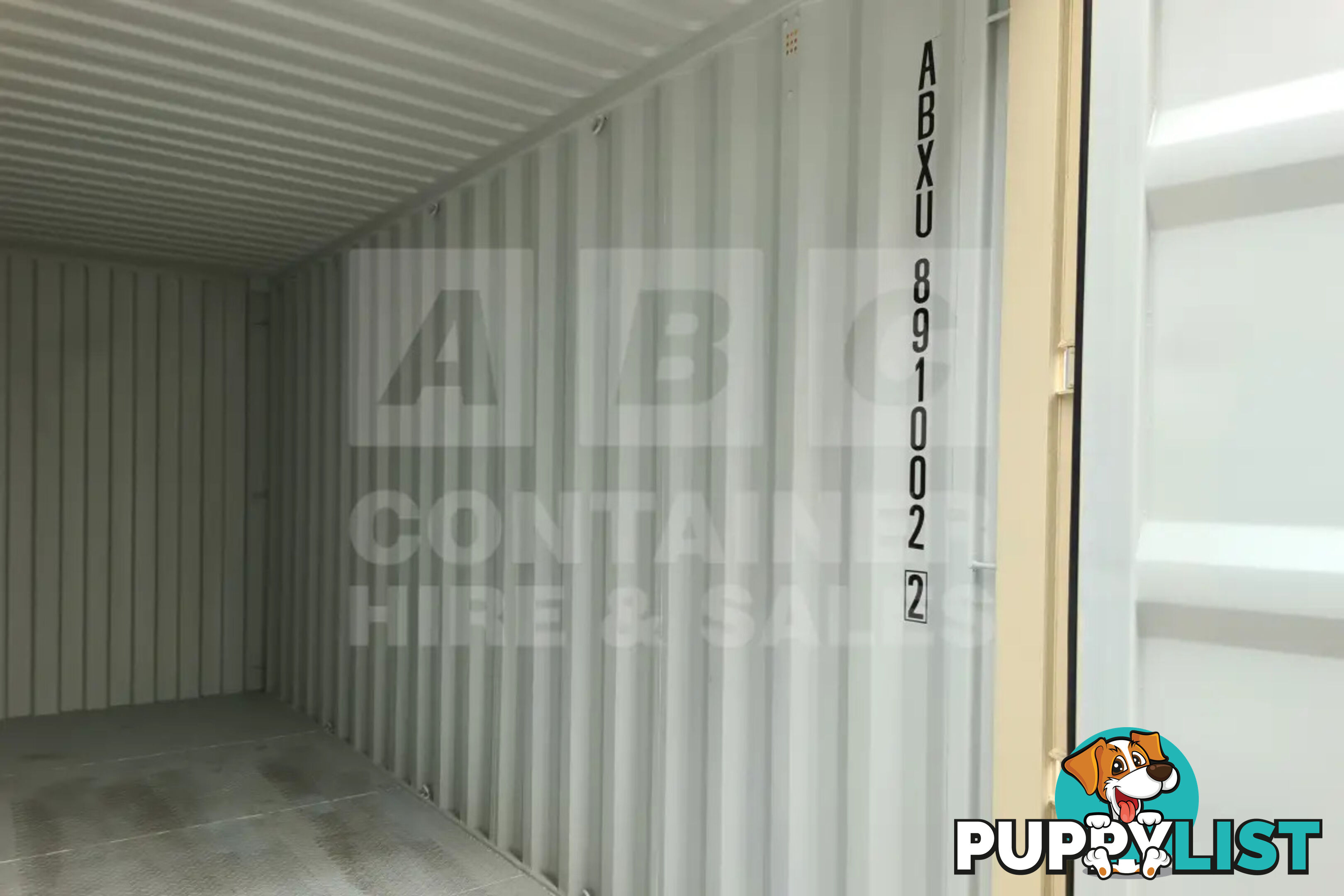 20' HIGH CUBE SHIPPING CONTAINER (STEEL FLOOR)