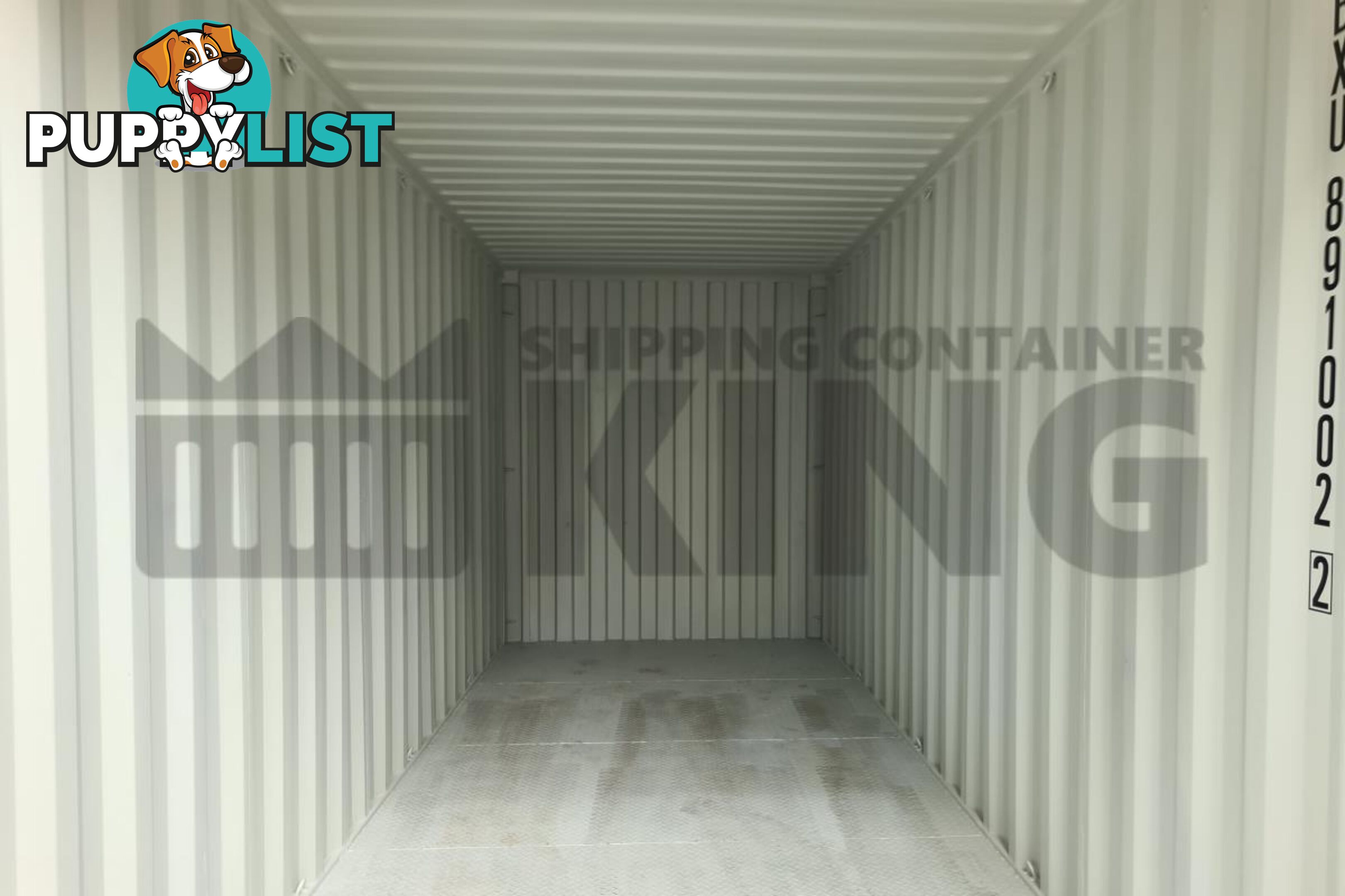20' HIGH CUBE SHIPPING CONTAINER (STEEL FLOOR)
