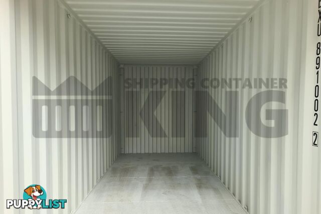 20' HIGH CUBE SHIPPING CONTAINER (STEEL FLOOR)