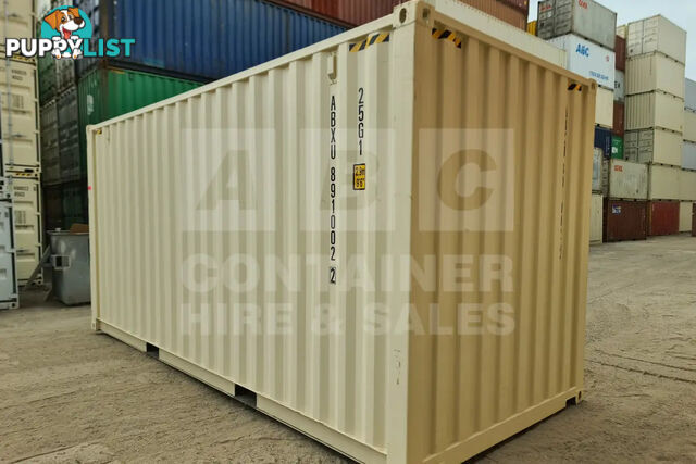 20' HIGH CUBE SHIPPING CONTAINER (STEEL FLOOR)