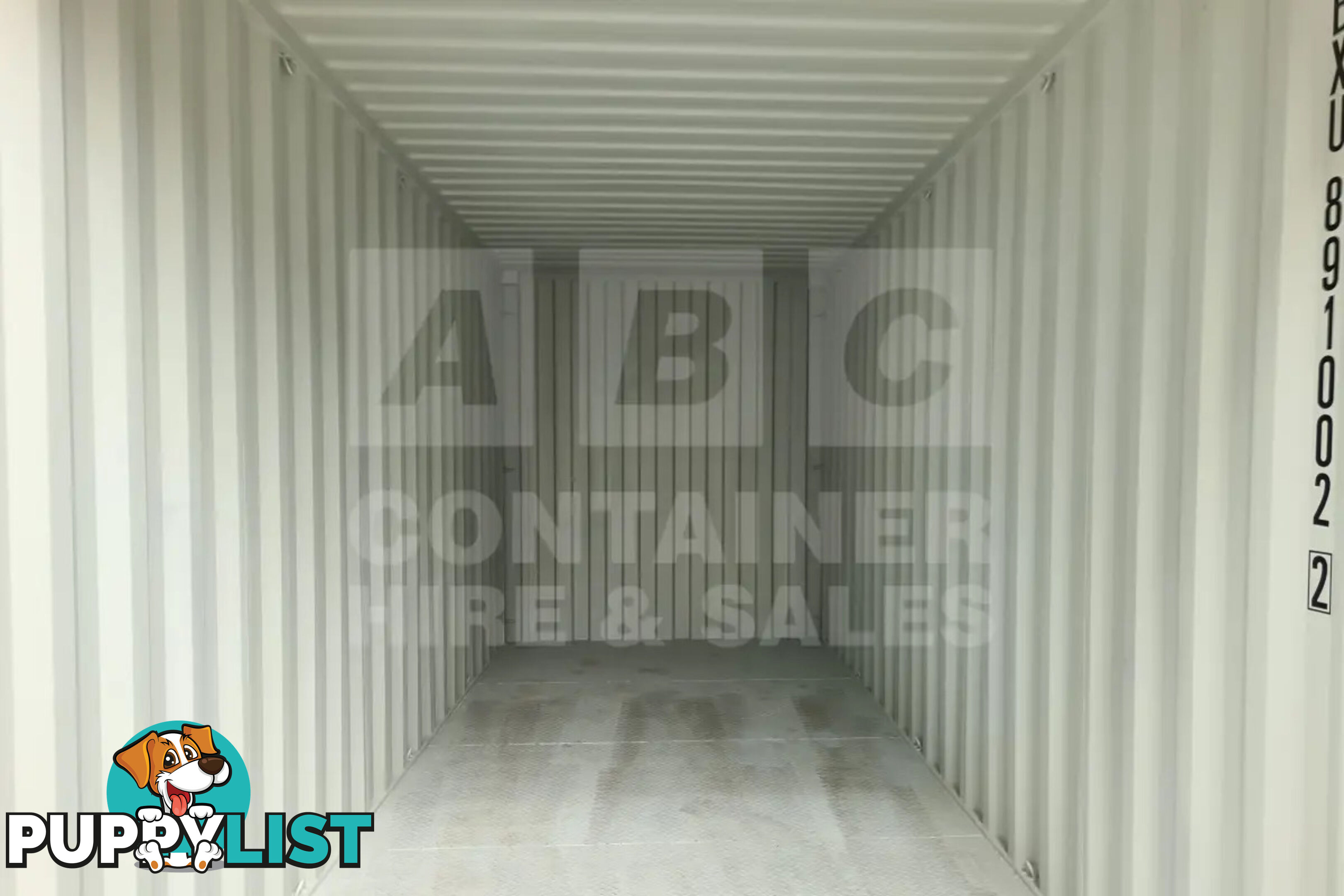 20' HIGH CUBE SHIPPING CONTAINER (STEEL FLOOR)