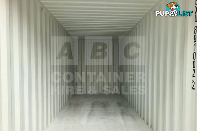 20' HIGH CUBE SHIPPING CONTAINER (STEEL FLOOR)
