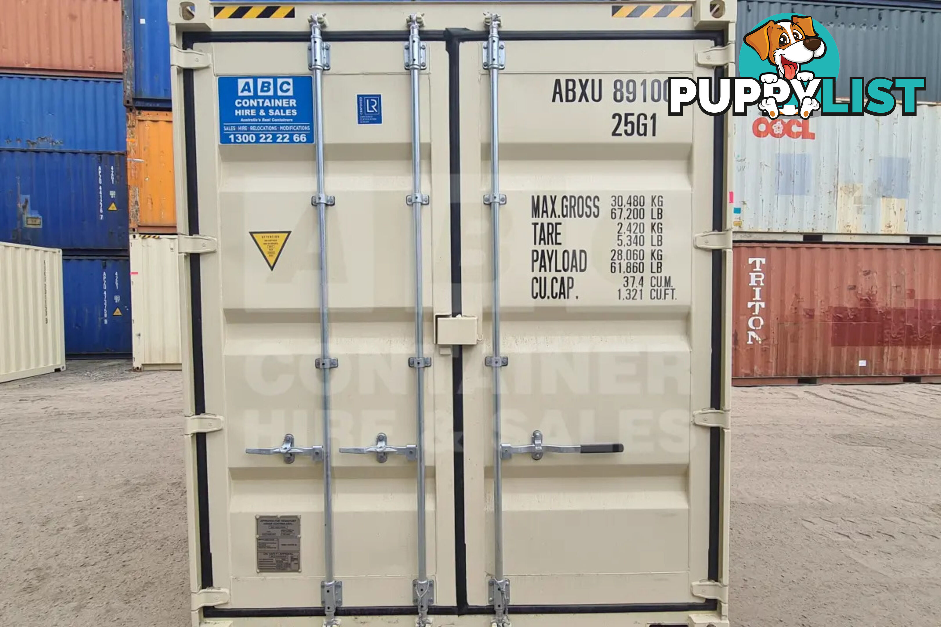 20' HIGH CUBE SHIPPING CONTAINER (STEEL FLOOR)