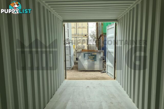 20' HIGH CUBE SHIPPING CONTAINER (STEEL FLOOR)