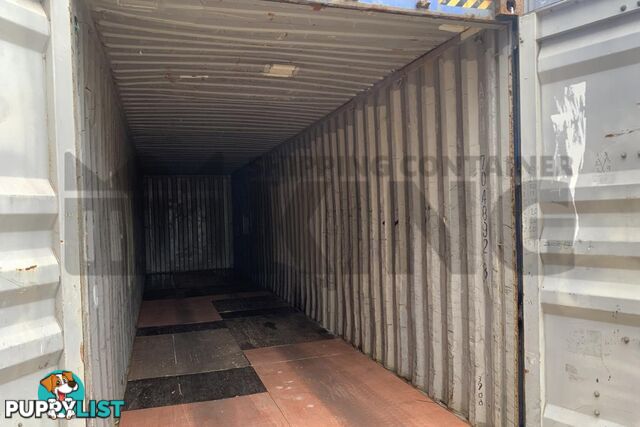 40' HIGH CUBE SHIPPING CONTAINER