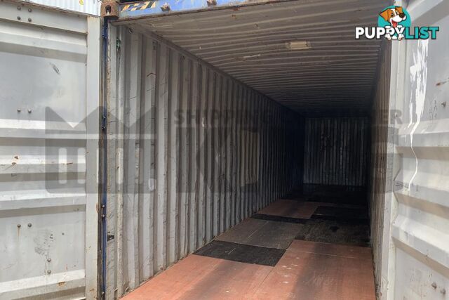 40' HIGH CUBE SHIPPING CONTAINER