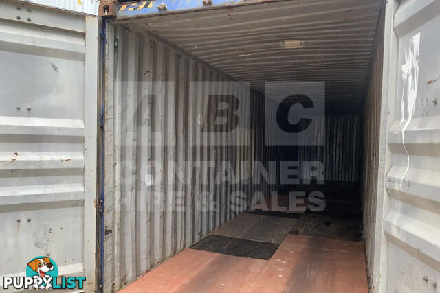 40' HIGH CUBE SHIPPING CONTAINER