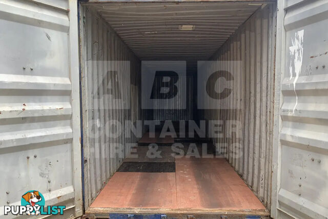 40' HIGH CUBE SHIPPING CONTAINER