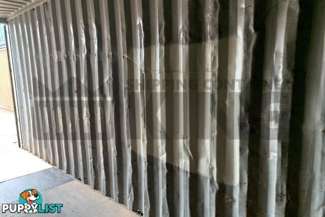 40' HIGH CUBE SHIPPING CONTAINER