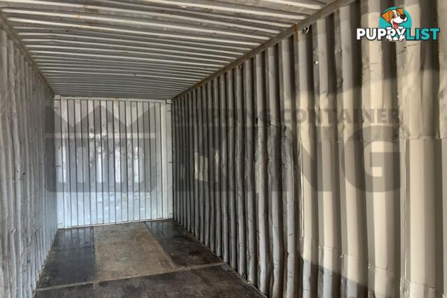 40' HIGH CUBE SHIPPING CONTAINER