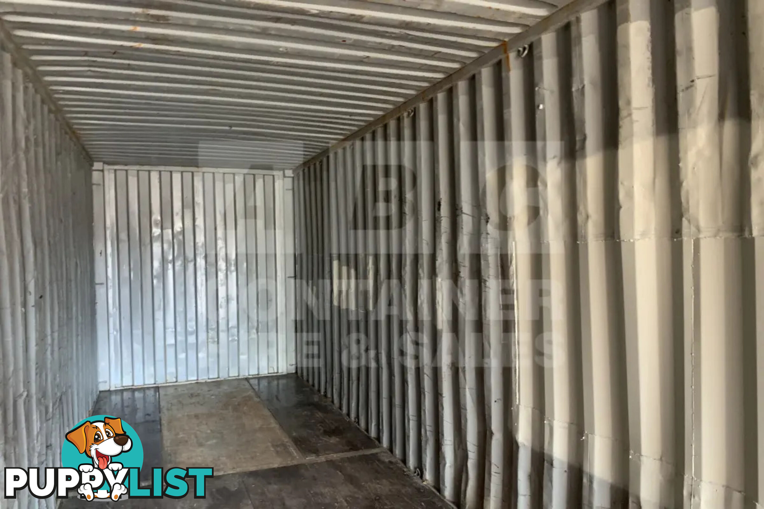 40' HIGH CUBE SHIPPING CONTAINER