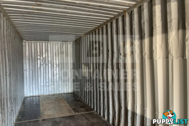 40' HIGH CUBE SHIPPING CONTAINER