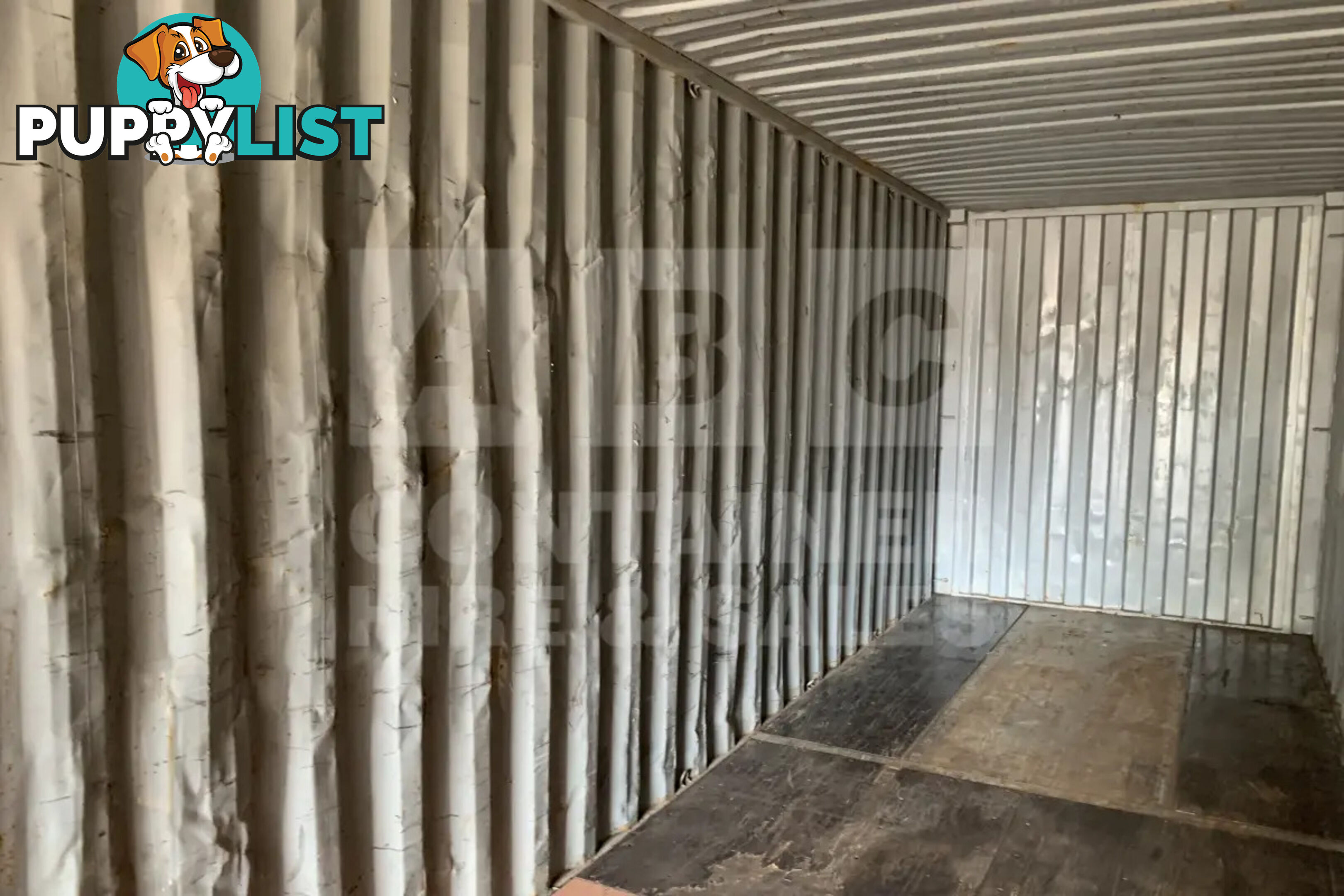 40' HIGH CUBE SHIPPING CONTAINER