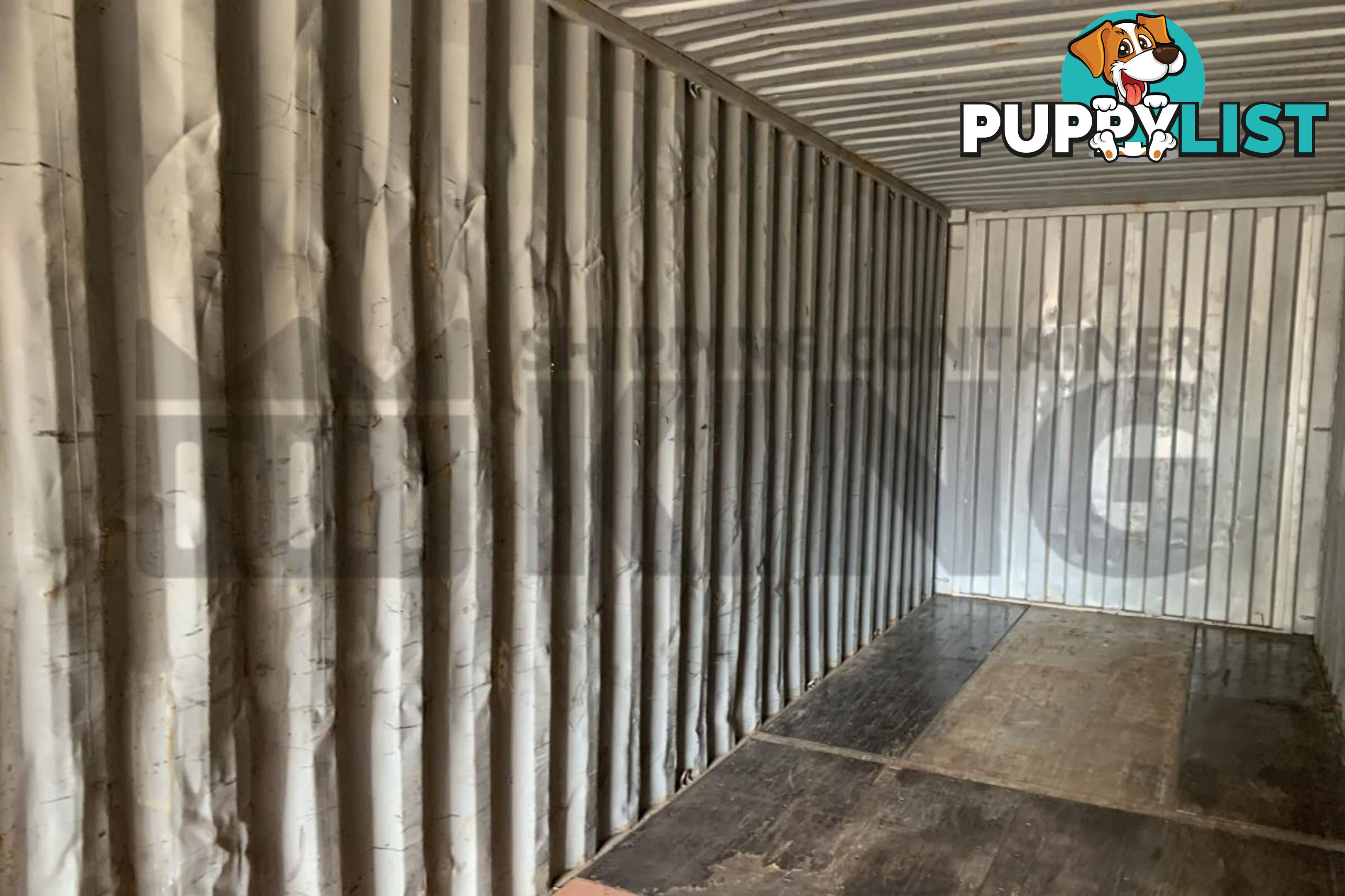 40' HIGH CUBE SHIPPING CONTAINER