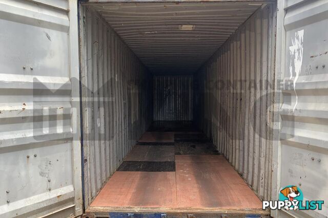 40' HIGH CUBE SHIPPING CONTAINER