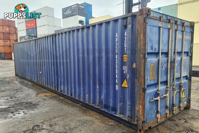 40' STANDARD HEIGHT SHIPPING CONTAINER - in Rockhampton