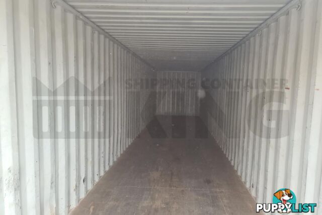 40' STANDARD HEIGHT SHIPPING CONTAINER - in Rockhampton