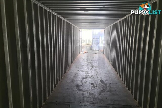 40' STANDARD HEIGHT SHIPPING CONTAINER - in Rockhampton