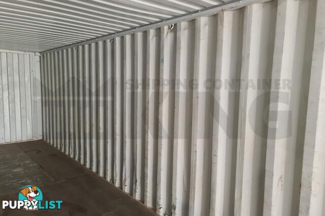 40' STANDARD HEIGHT SHIPPING CONTAINER - in Rockhampton