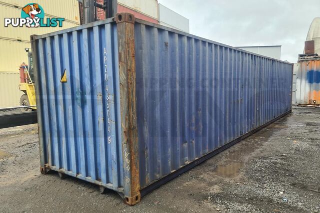 40' STANDARD HEIGHT SHIPPING CONTAINER - in Rockhampton