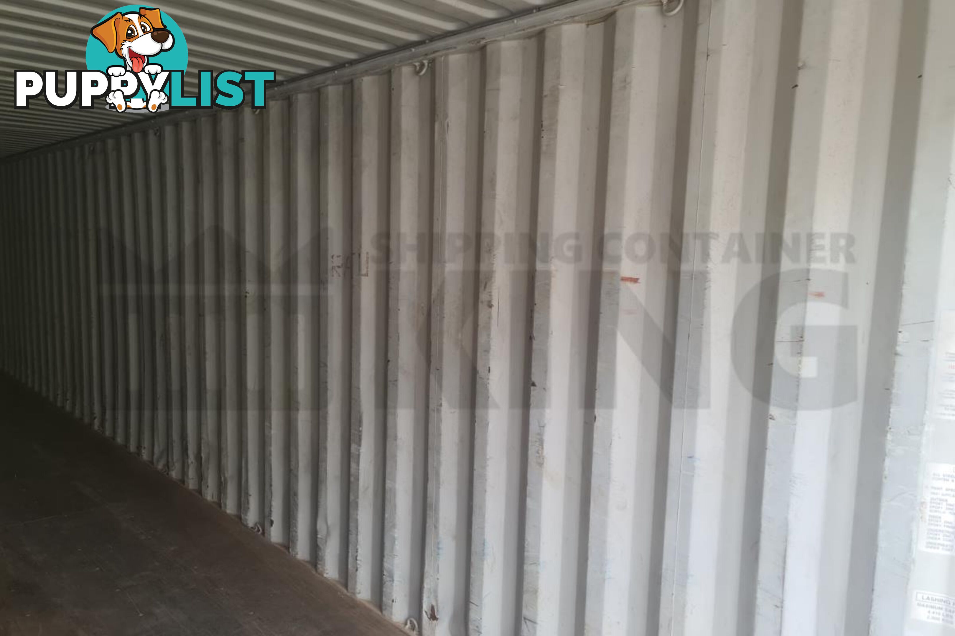 40' STANDARD HEIGHT SHIPPING CONTAINER - in Rockhampton