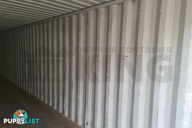 40' STANDARD HEIGHT SHIPPING CONTAINER - in Rockhampton