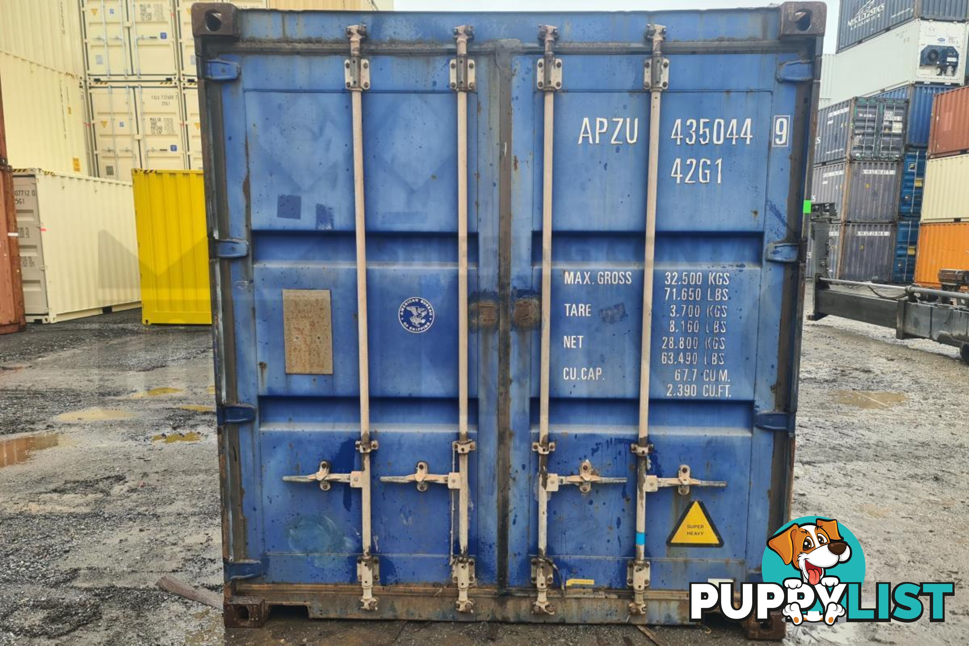 40' STANDARD HEIGHT SHIPPING CONTAINER - in Rockhampton