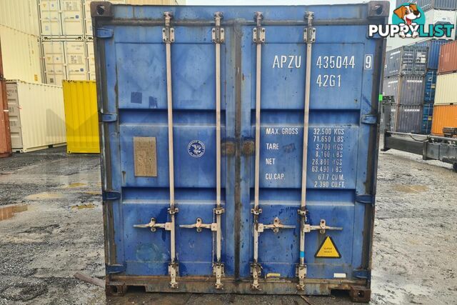 40' STANDARD HEIGHT SHIPPING CONTAINER - in Rockhampton